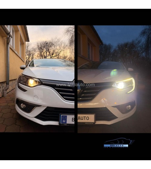 Renault Megane 4 tompított LED szett (2016-)